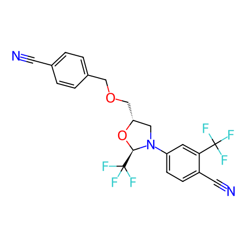 Chemical structure of BindingDB Monomer ID 354694