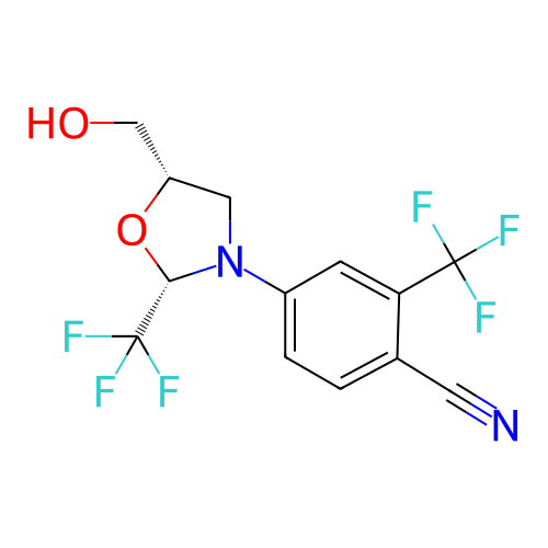 Chemical structure of BindingDB Monomer ID 354695