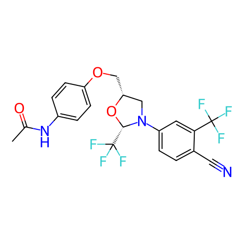 Chemical structure of BindingDB Monomer ID 354718