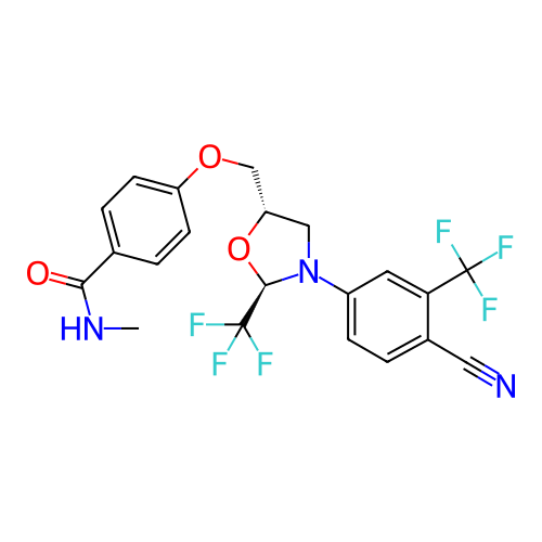 Chemical structure of BindingDB Monomer ID 354720