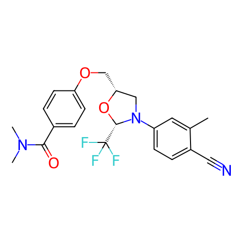 Chemical structure of BindingDB Monomer ID 354722