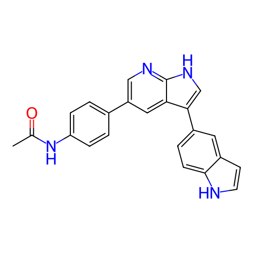 Chemical structure of BindingDB Monomer ID 354726