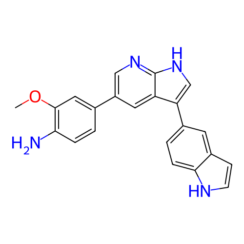Chemical structure of BindingDB Monomer ID 354728