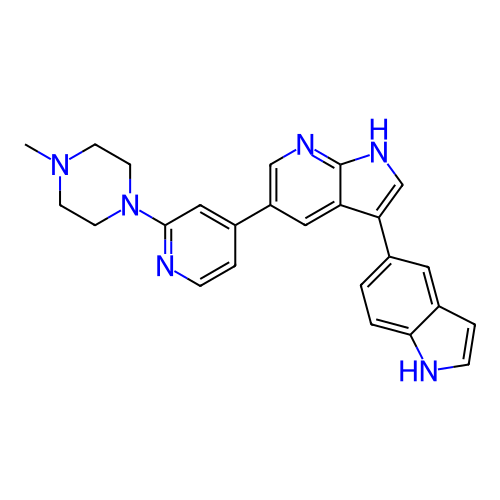 Chemical structure of BindingDB Monomer ID 354730