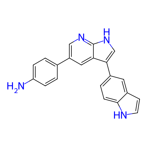 Chemical structure of BindingDB Monomer ID 354731