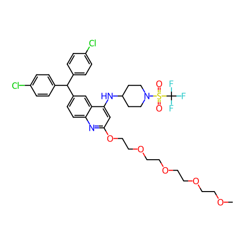 Chemical structure of BindingDB Monomer ID 354732
