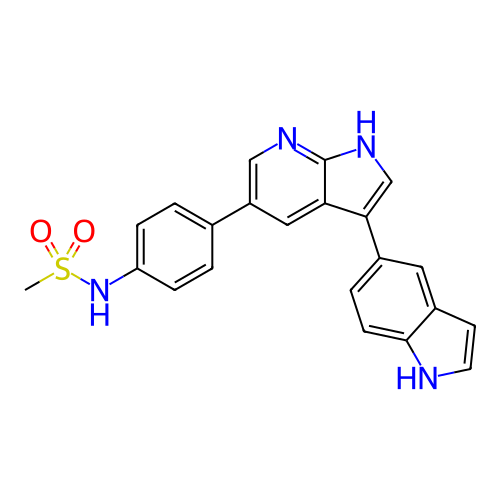 Chemical structure of BindingDB Monomer ID 354734