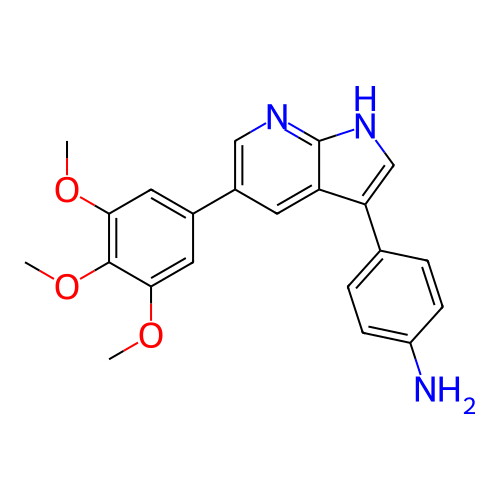 Chemical structure of BindingDB Monomer ID 354738