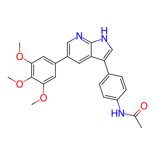 Chemical structure of BindingDB Monomer ID 354739