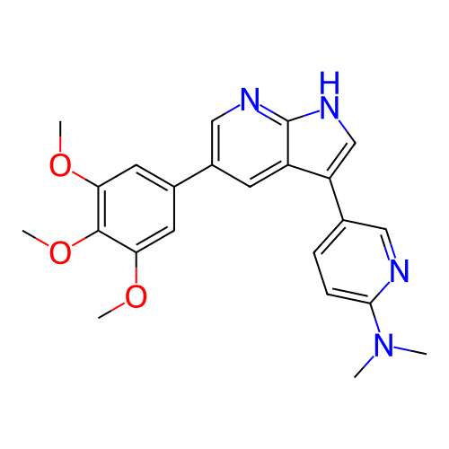 Chemical structure of BindingDB Monomer ID 354742