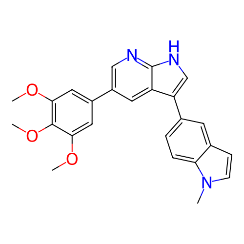Chemical structure of BindingDB Monomer ID 354747