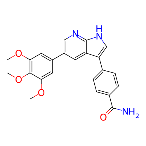 Chemical structure of BindingDB Monomer ID 354748