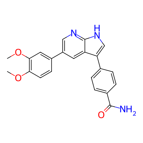 Chemical structure of BindingDB Monomer ID 354749