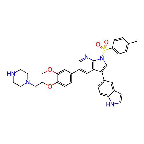 Chemical structure of BindingDB Monomer ID 354757