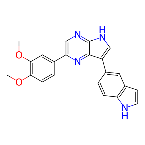 Chemical structure of BindingDB Monomer ID 354760