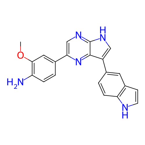 Chemical structure of BindingDB Monomer ID 354761