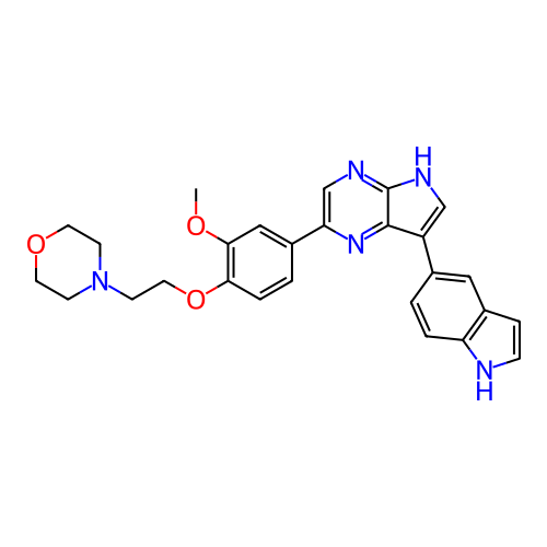 Chemical structure of BindingDB Monomer ID 354762