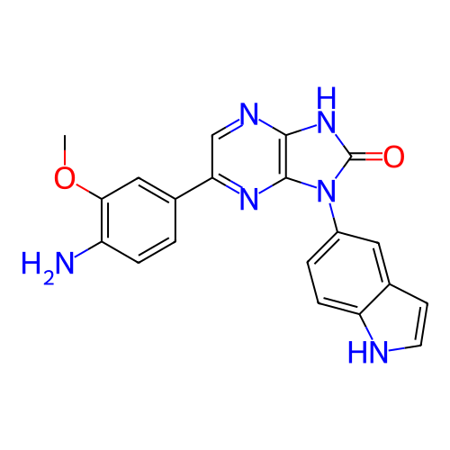 Chemical structure of BindingDB Monomer ID 354783