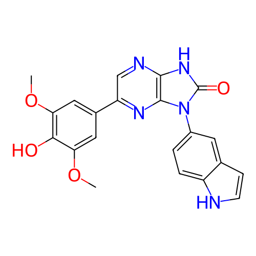 Chemical structure of BindingDB Monomer ID 354785
