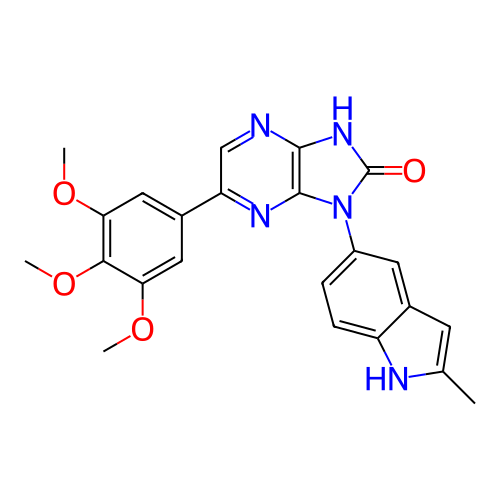Chemical structure of BindingDB Monomer ID 354795
