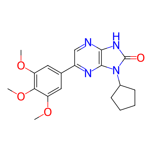Chemical structure of BindingDB Monomer ID 354797