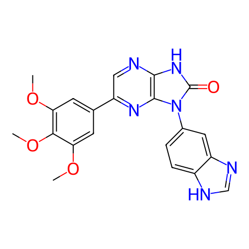 Chemical structure of BindingDB Monomer ID 354825