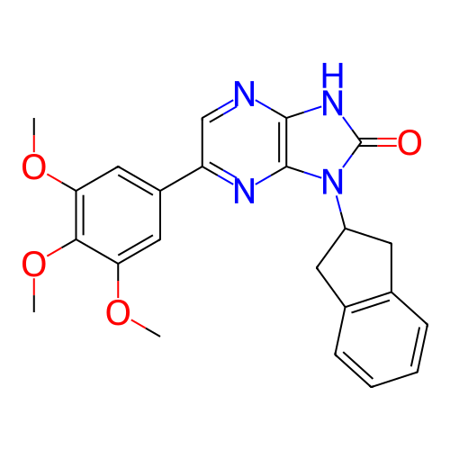Chemical structure of BindingDB Monomer ID 354833