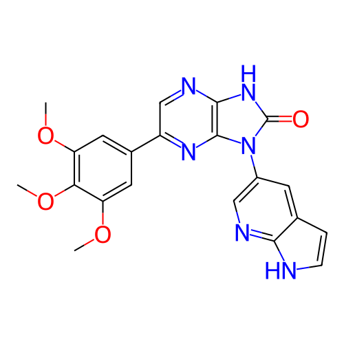 Chemical structure of BindingDB Monomer ID 354835