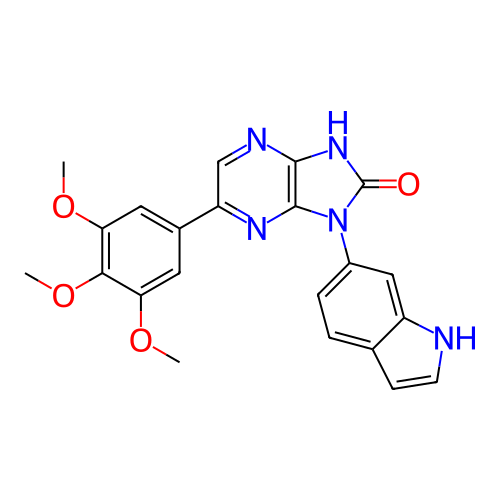Chemical structure of BindingDB Monomer ID 354836