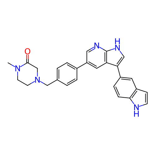 Chemical structure of BindingDB Monomer ID 354864