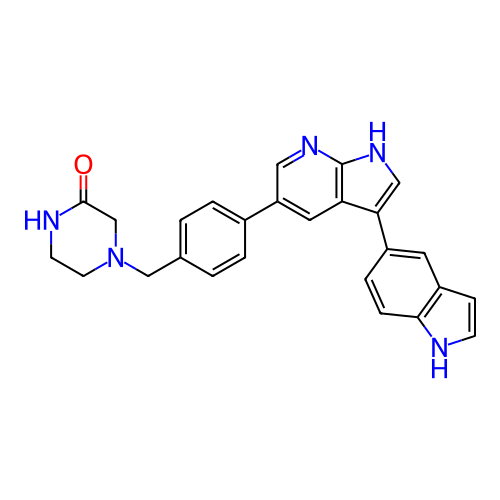 Chemical structure of BindingDB Monomer ID 354865