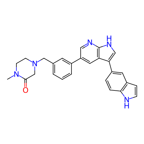 Chemical structure of BindingDB Monomer ID 354866
