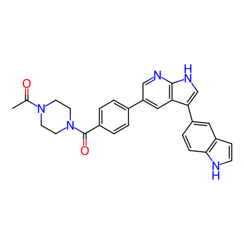 Chemical structure of BindingDB Monomer ID 354869