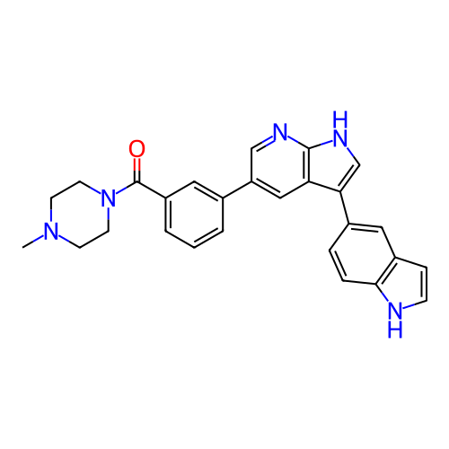 Chemical structure of BindingDB Monomer ID 354870