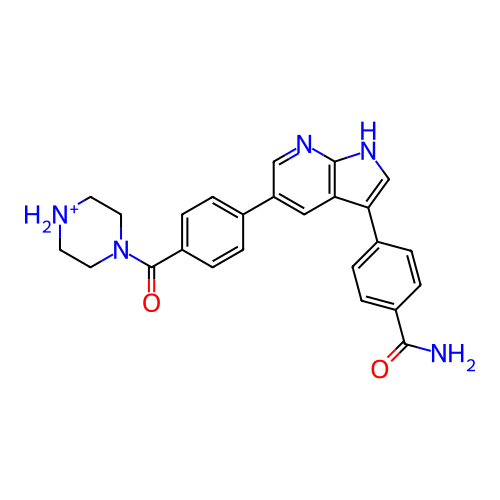 Chemical structure of BindingDB Monomer ID 354872