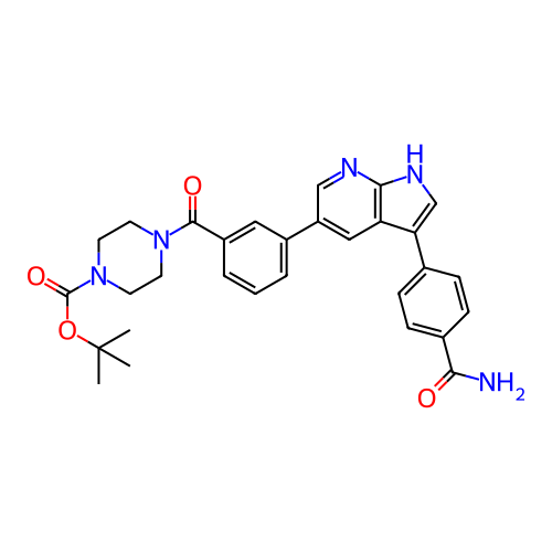 Chemical structure of BindingDB Monomer ID 354874