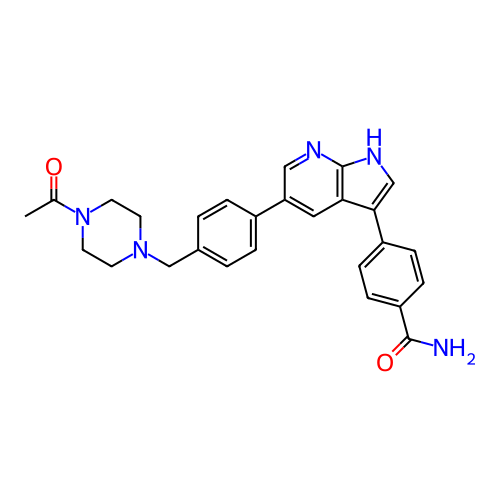 Chemical structure of BindingDB Monomer ID 354880