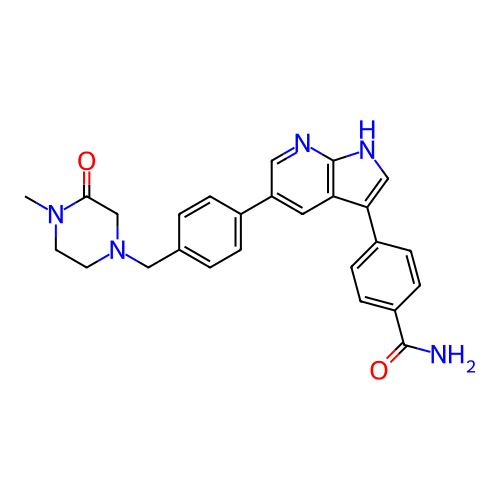 Chemical structure of BindingDB Monomer ID 354881
