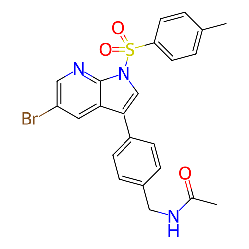 Chemical structure of BindingDB Monomer ID 354882