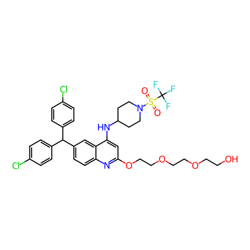 Chemical structure of BindingDB Monomer ID 354893