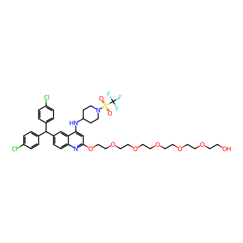 Chemical structure of BindingDB Monomer ID 354894