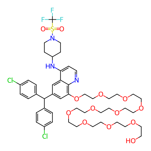 Chemical structure of BindingDB Monomer ID 354900