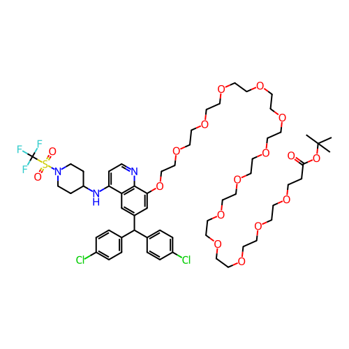 Chemical structure of BindingDB Monomer ID 354901