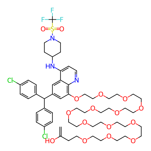 Chemical structure of BindingDB Monomer ID 354902