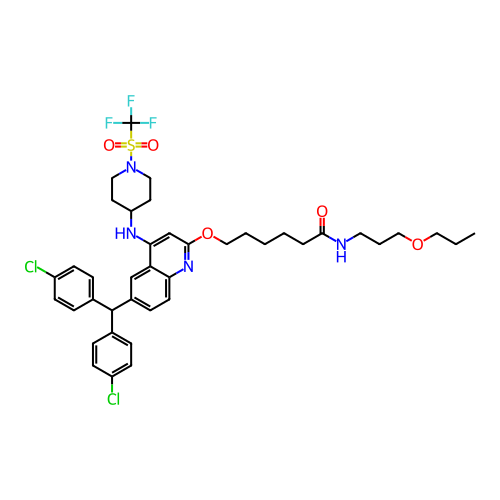 Chemical structure of BindingDB Monomer ID 354904