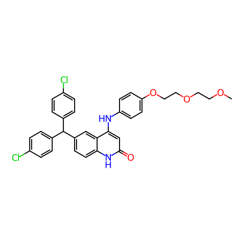Chemical structure of BindingDB Monomer ID 354905