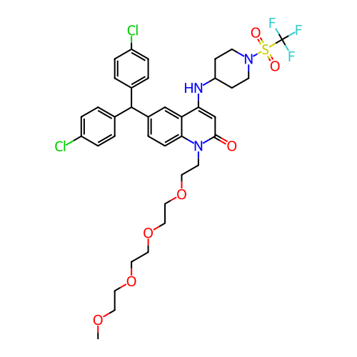 Chemical structure of BindingDB Monomer ID 354906