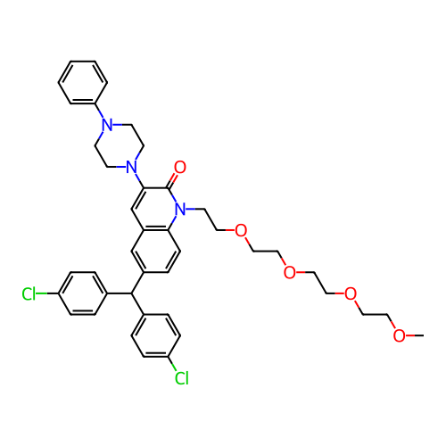 Chemical structure of BindingDB Monomer ID 354909