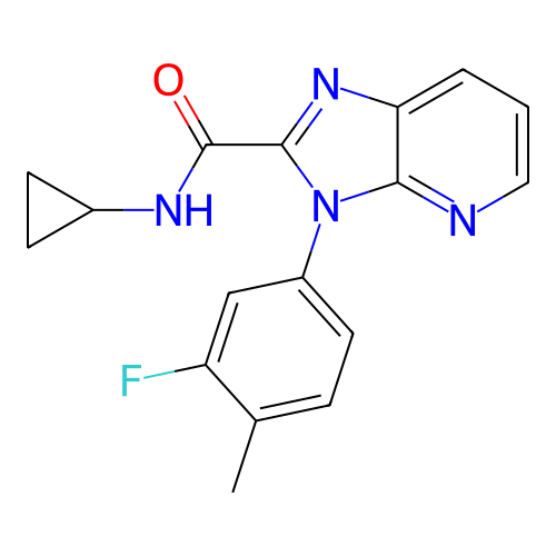Chemical structure of BindingDB Monomer ID 355723