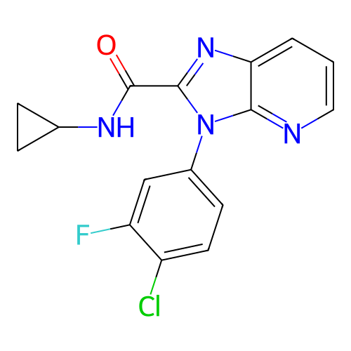 Chemical structure of BindingDB Monomer ID 355726